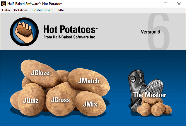 Hot Potatoes Programmgruppe